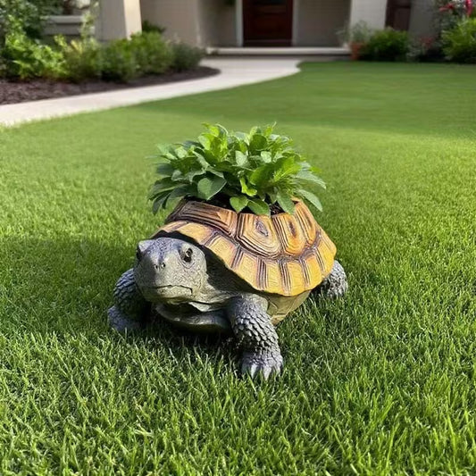 Teddy the Turtle Garden Planter