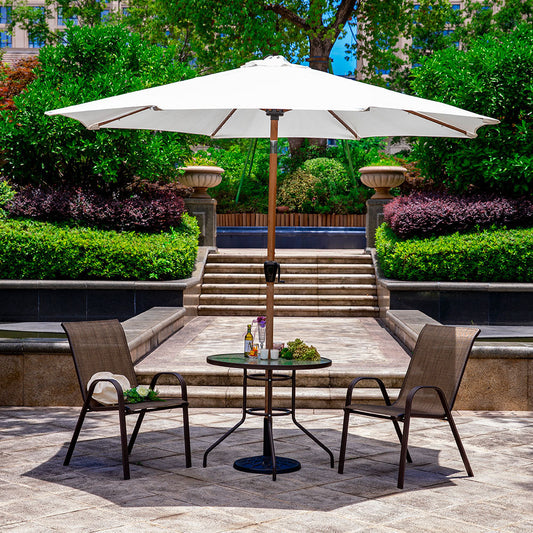9 ft Tilting Patio Umbrella