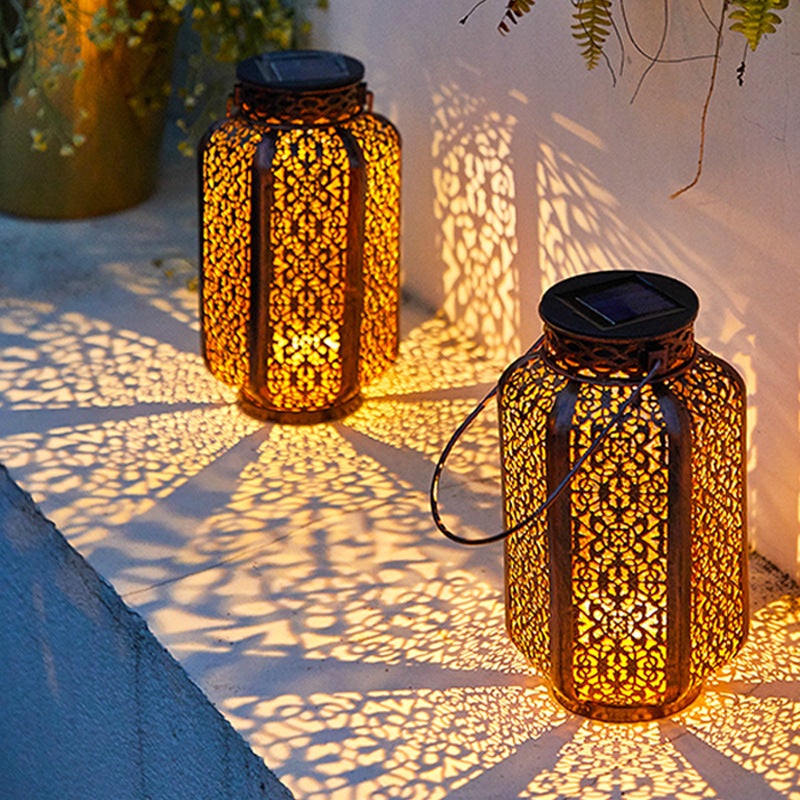 Solar Hanging Lantern — Set of 2