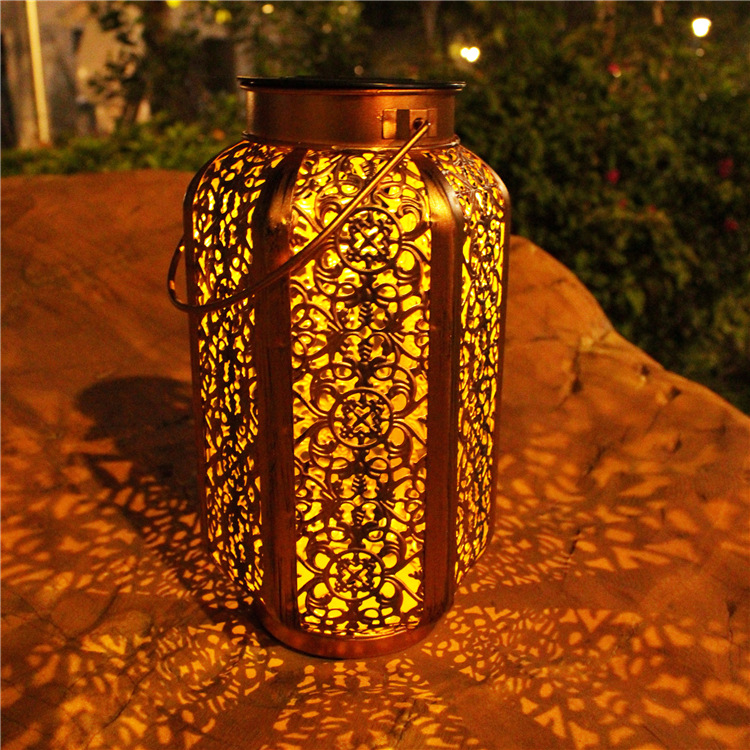 Solar Hanging Lantern — Set of 2