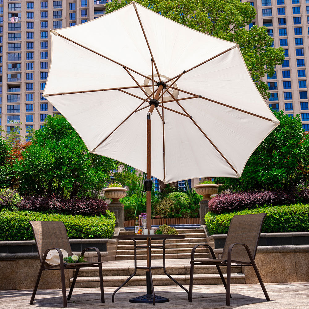 9 ft Tilting Patio Umbrella