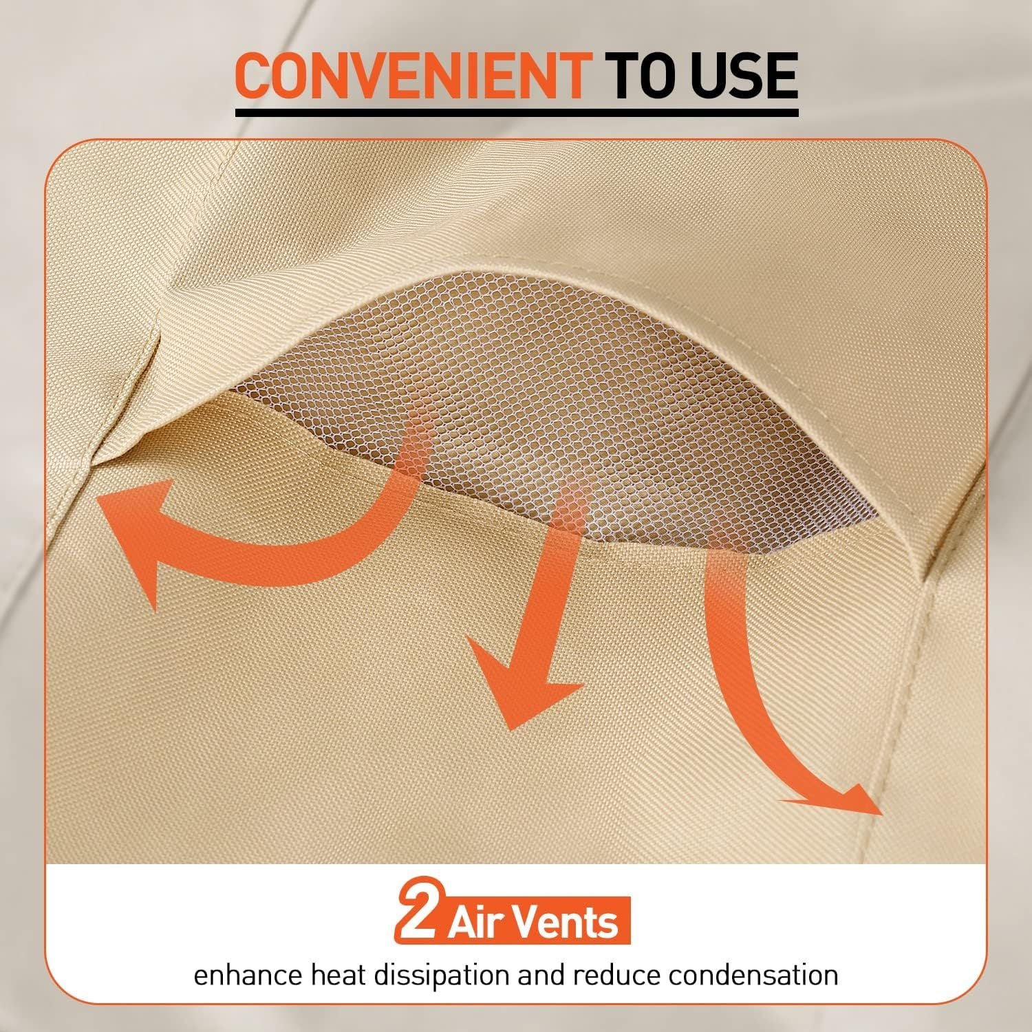 Heavy-Duty Outdoor Lounge Chair Cover