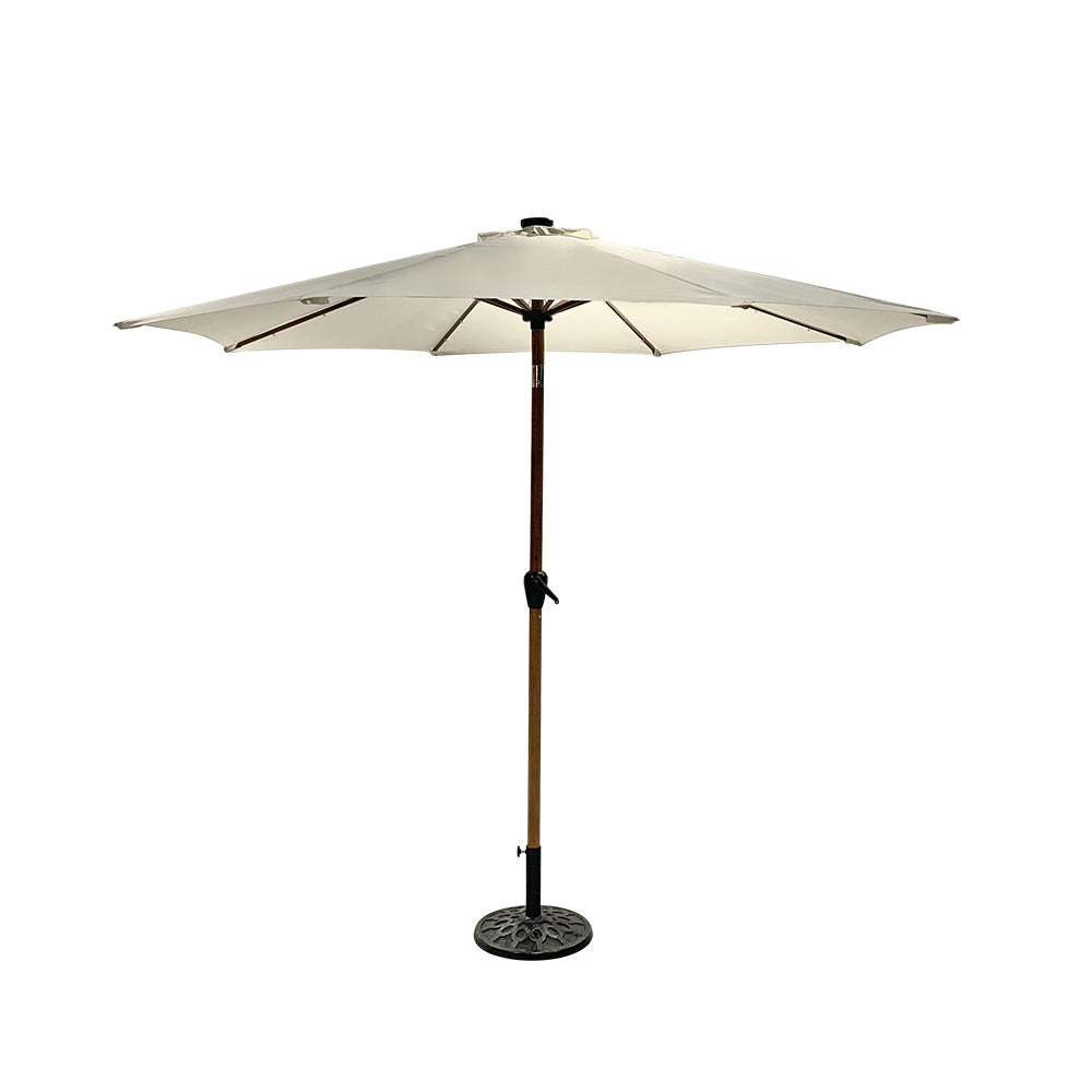 9 ft Tilting Patio Umbrella