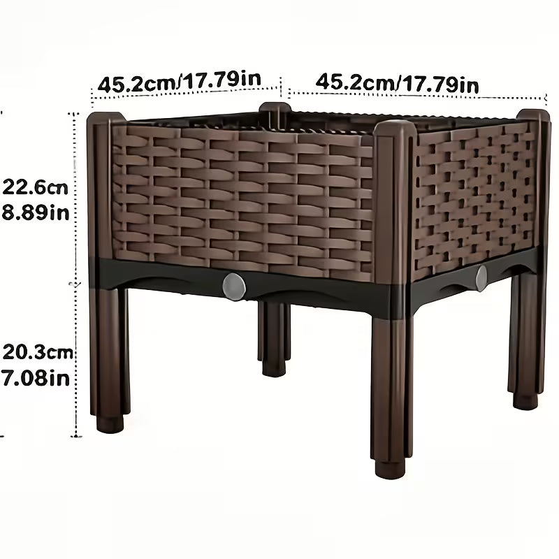 Raised Garden Planter Box — Set of 2