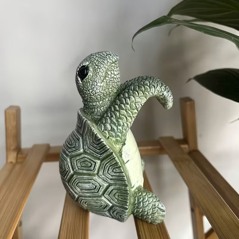 Mini Turtle Garden Ornament