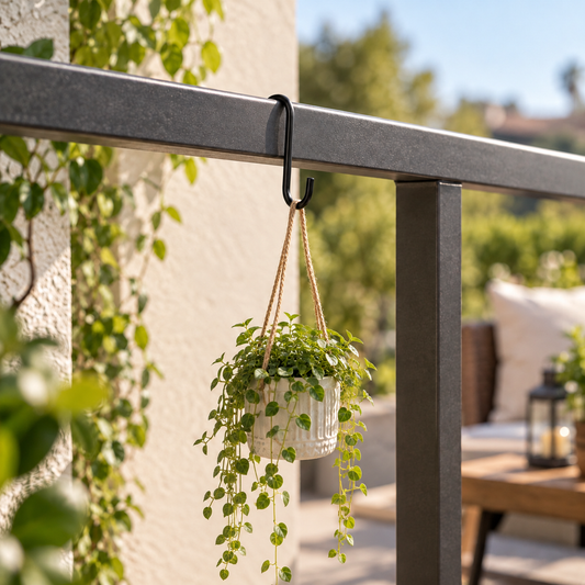 Mini S-Shaped Metal Hanging Hook